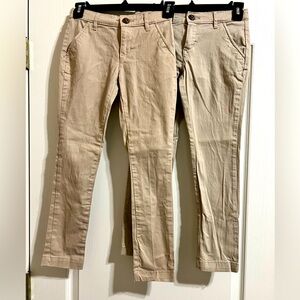Girls Old Navy school pants